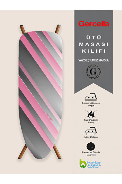 GERCELLA (HEDİYELİ) PİNK DREAM PRO BATTAL BOY (XXL BEDEN) (60X162 CM ) ÜTÜ MA...