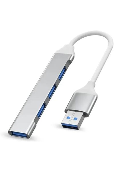 BeeChip محول USB متعدد الوظائف 3.0 بأربعة منافذ لنقل البيانات للحواسيب المحمو...