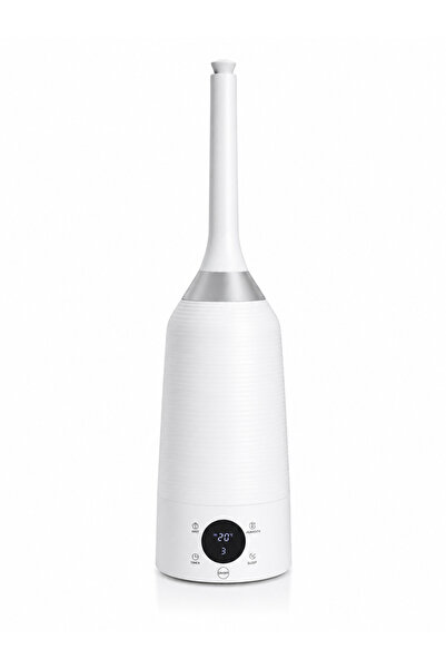 Selgot Umidificator de aer cu ultrasunete cu telecomandă, 6 L, 28W, Alb