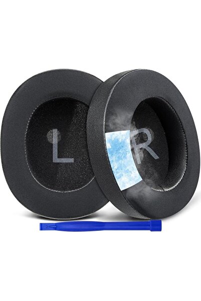 SOULWIT Cooling Earpads for Turtle Beach Stealth Pro - Black