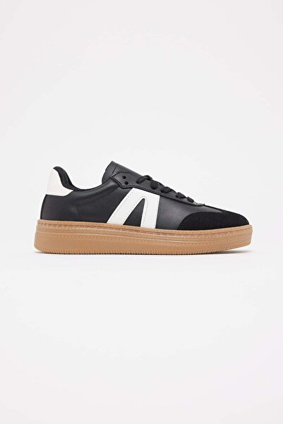 PAULMARK Pantofi sport casual cu talpă groasă pentru femei