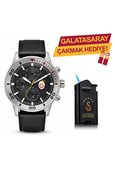 Galatasaray Lisanslı Kol Saati U21335 - GS Çakmak Hediyeli
