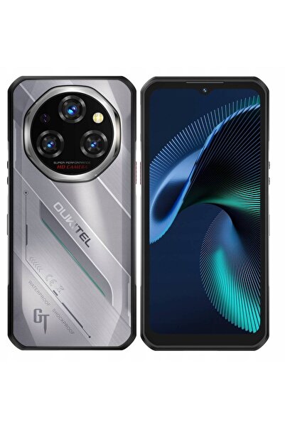 oukitel Telefon mobil WP62 256GB 8GB RAM Dual Sim 5G Argintiu