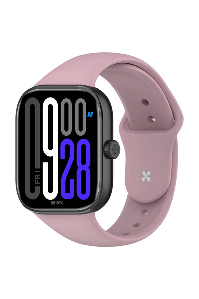 Tagomoon Xiaomi Redmi Watch 4-5-6 Uyumlu Kordon Soft Renk Jel Kayış