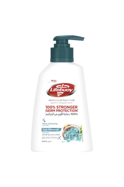 Lifebuoy Hand Soap with Sea Minerals 200ml