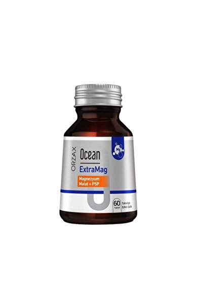 Ocean Orzax Ocean Extramag Magnezyum Malat 60 Tablet