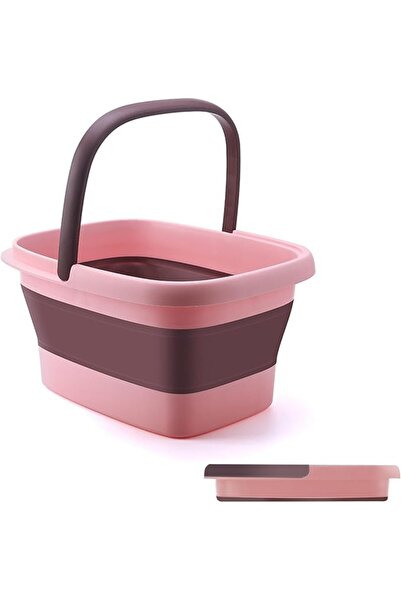 Beauenty Collapsible Foot Bath Tub, 15L large capacity Foot Soaking Bath Basi...