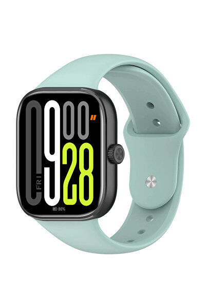 Tagomoon Xiaomi Redmi Watch 4-5-6 Uyumlu Kordon Soft Renk Jel Kayış
