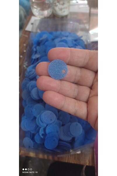 Kevser nur tuhafiye Blue Bag Stamp with 20 Grams of 2 cm Diameter