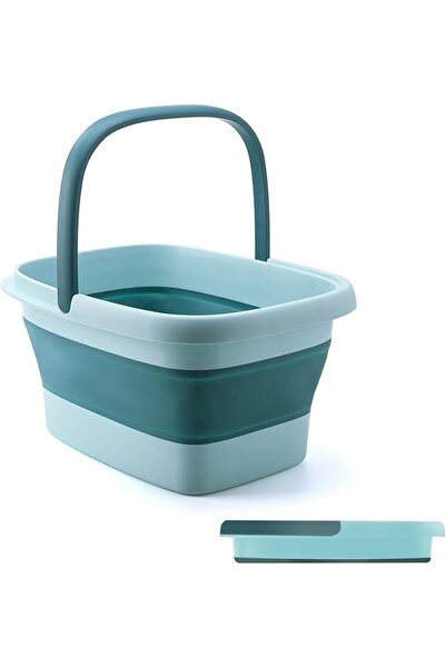 Beauenty Collapsible Foot Bath Tub, 15L large capacity Foot Soaking Bath Basi...