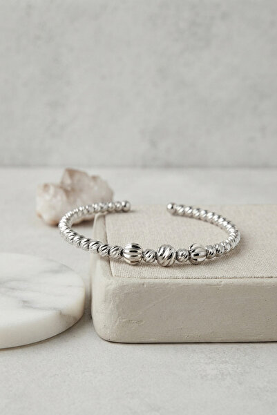Skygo Silver Color Dorika Model Women's Bracelet Tj-Bb8862