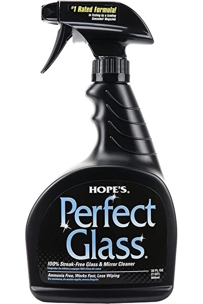 Hope's Relief بخاخ تنظيف الزجاج المثالي من HOPE، منظف للنوافذ وسطح الموقد وال...