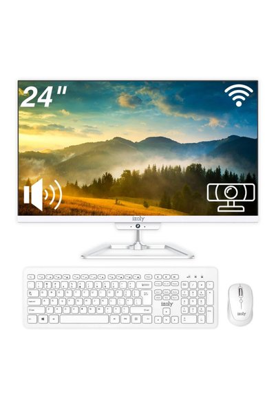 IZOLY K603 i5-6400 16GB DDR4 512GB SSD 24"Monitörlü Masaüstü Bilgisayar