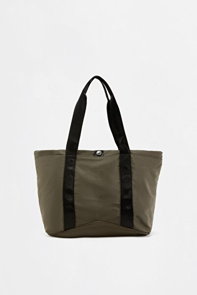 LEFTIES Naylon shopper çanta