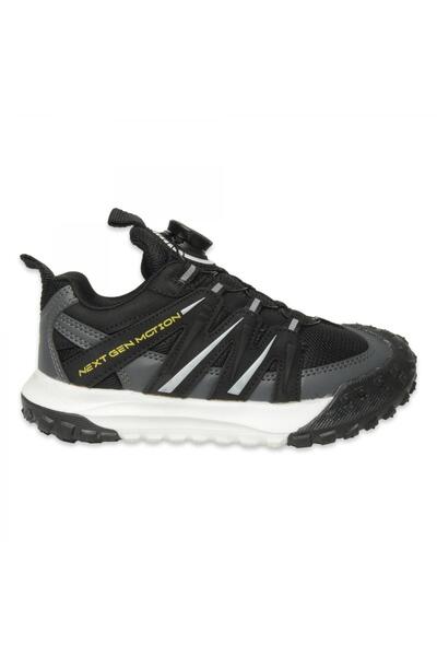 Vicco 346.F26K.134 Sand Filet Casual Black Children's Sports Shoes