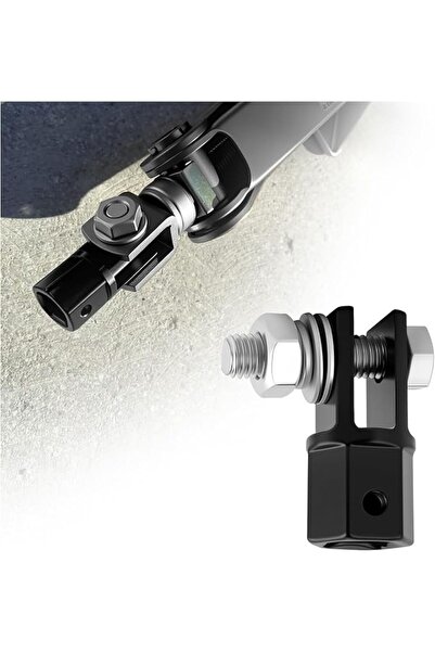TERRIFI Car Scissor Jack Adapter, Driven by 1/2" Impact Drills or 13/16" Lug ...