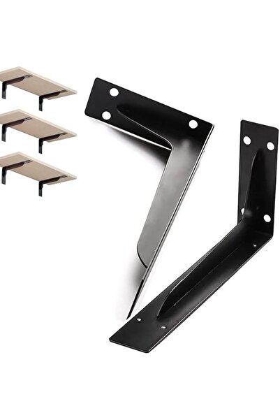AKS VIXELİ VIXEL Heavy Duty Shelf Brackets Corrosion-Resistant Reinforced and...