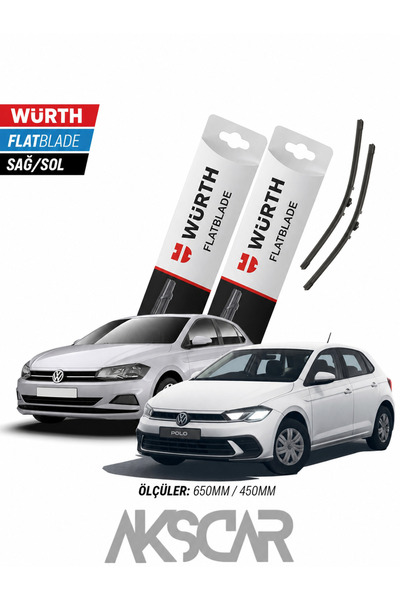 Würth Vw Polo Silecek (2018-2025)
