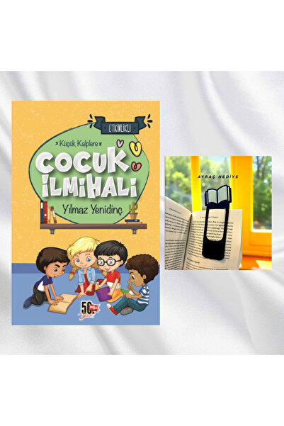 Nesil Çocuk Yayınları KÜÇÜK KALPLERE ETKİNLİKLİ ÇOCUK İLMİHALİ / CİLTLİ / KİT...