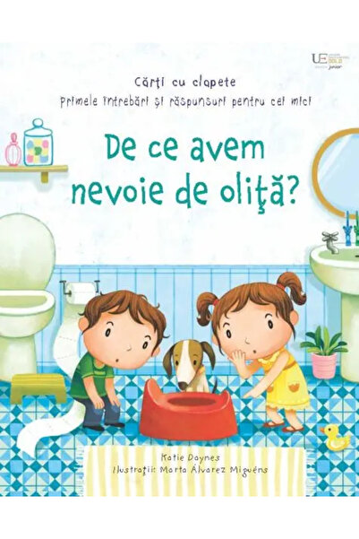 Univers Enciclopedic Junior De ce avem nevoie de olita? (Usborne)