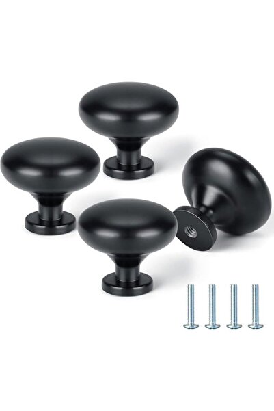 Morvena Picks Mânere de sertare de 28 mm, 4 mânere rotunde de mobilă, mânere ...