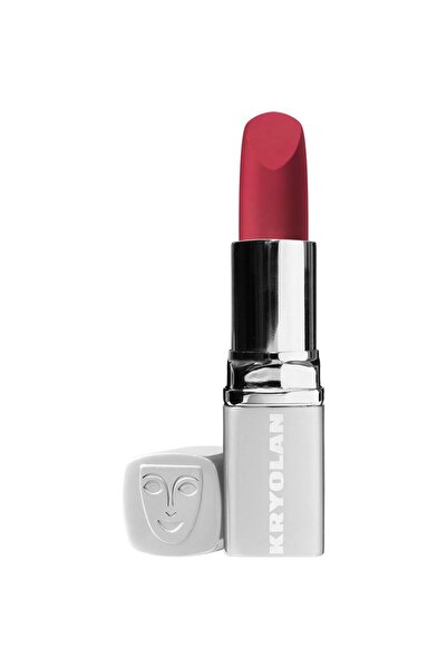 Kryolan Lipstick in Pearl Finish, Metal Case, LCP 692, Red Shade