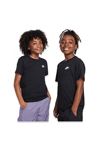 Nike Fz5177 Enfant Kids Siyah Çocuk T-Shirt