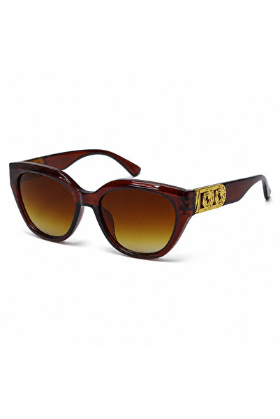 Révano Premium Women’s Oversized Sunglasses with Gradient Lenses & Temple Det...