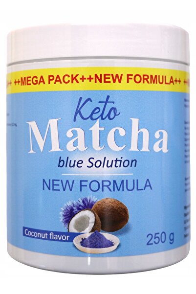 Generic Brand Keto Matcha Blue - MEGA PACK 250g - Ajută la pierderea în greut...