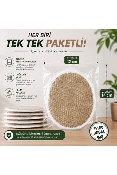 ENA 200 Adet Tek Kullanımlık Banyo Lif, Otel Lif, Spa Lif, Otel Tipi Banyo Li...