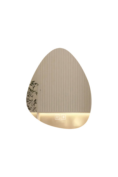 GENERAL Oglindă Baie LED, Dezaburire Smart,60x40cm,Control Tactil, Lumină Reg...