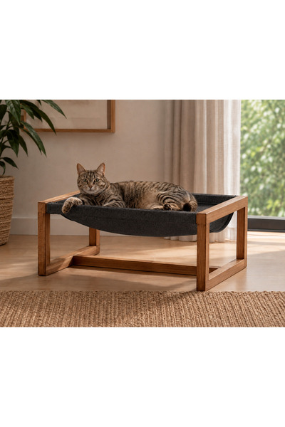Kedi Köpek Hamak Yatağı – Konforlu Evcil Hayvan Hamağı