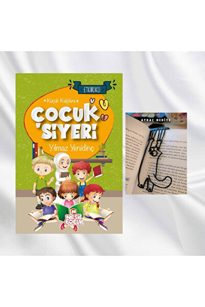 Nesil Çocuk Yayınları KÜÇÜK KALPLERE ETKİNLİKLİ ÇOCUK SİYERİ / CİLTLİ / SALLA...