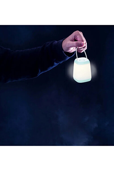 Edco Lampă portabilă cu mâner din sfoară