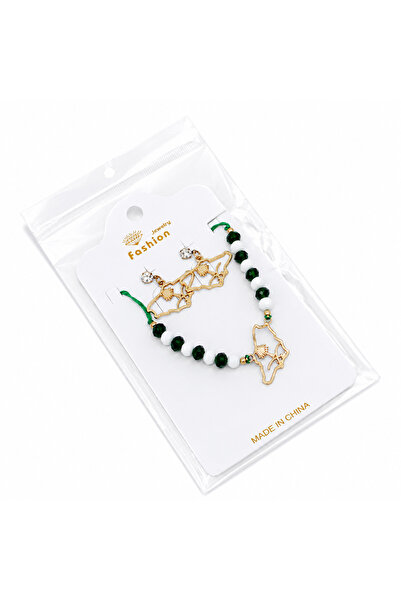 wafra store 3-Pack Saudi Arabia National Day Women's and Girls' Accessories -...