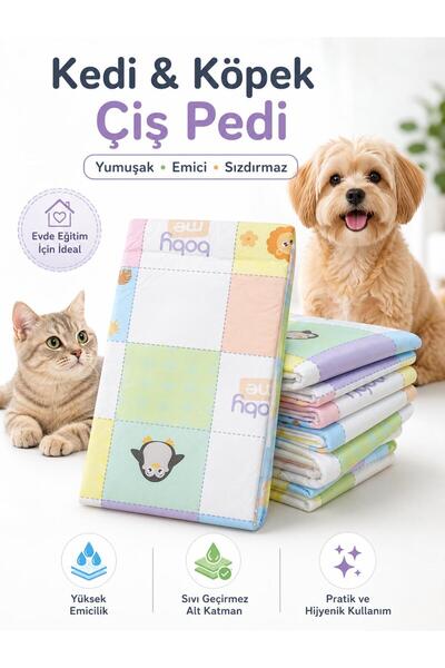 Genel Markalar Kaydırmaz Bantlı Kedi Köpek kemirgen Hijyenik Altlık ve çiş pe...