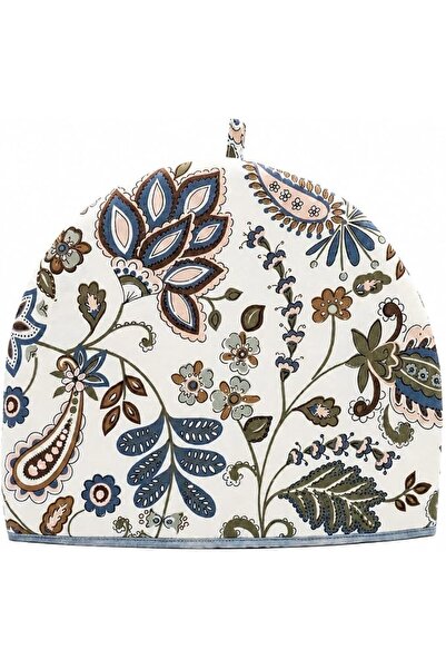 Generic Large Insulated Floral Tea Cozy Teapot Cover (33x39 cm), Thick Fabric...