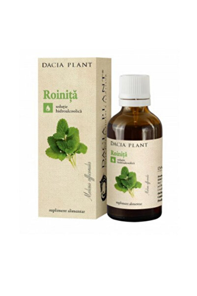 Dacia Plant Tinctura Roinita Dacia Plant, 50ml