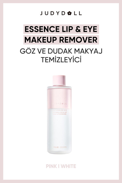 JUDYDOLL Göz ve Dudak Makyaj Temizleyici 150 ML