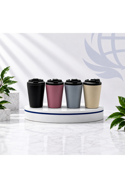 Generic Brand Thermal Mug with Lid