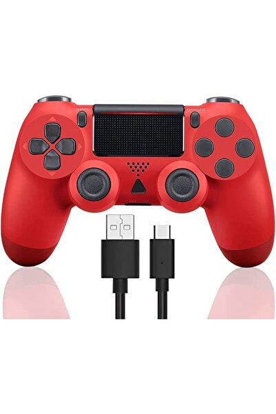 GENERAL Wireless Controller Compatible with PS4 - Replacement Gamepad Remote ...