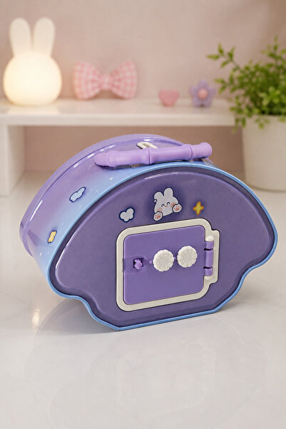 Hunga My Melody Cute Metal Locking Piggy Bank |   Cute Gift