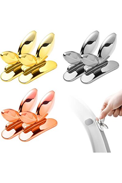 DonLeeving 6 Self-Adhesive Toilet Seat Handle Covers - Avoid Touching, Lifter...