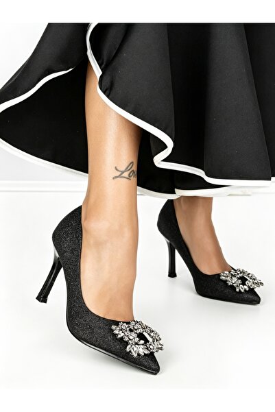 Abloom Pantofi stiletto negri Cuzina