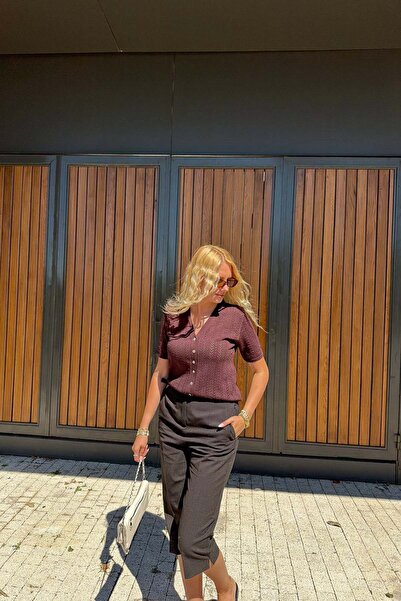 lizge giyim KEMERLİ KAPRİ