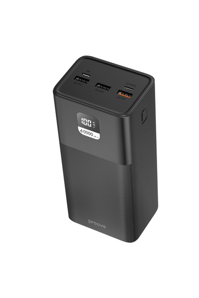 POWER BANK GIANT 100W 40000MAH BLACK