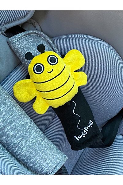 Milk & Moo Kids Buzzy Bee Seat Belt Cover