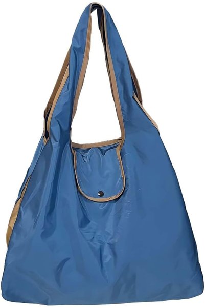 SYOSI Foldable Reusable Shopping Bag - Large Capacity Heavy Duty Waterproof T...