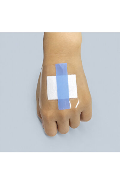 shinrise لصقات جروح شفافة مضادة للماء 6×7 سم - 50 قطعة - Transparent Waterpro...