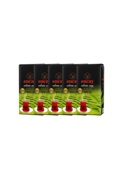 ENÇAY Gold Dökme Çay 5 Kg
